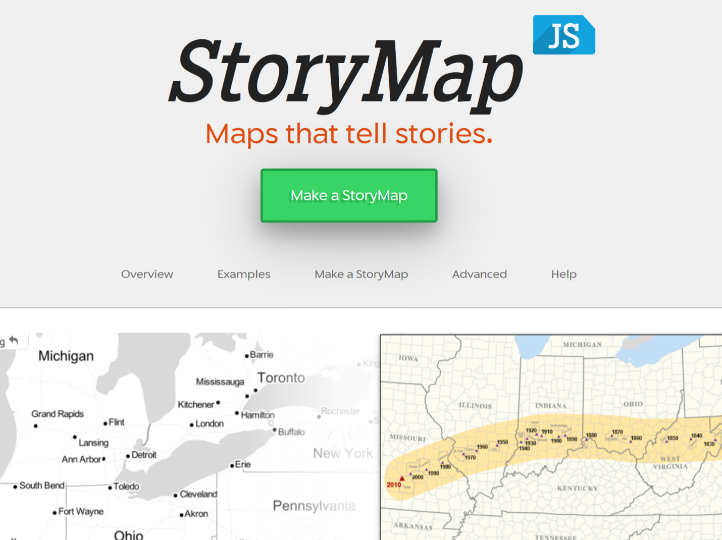 storymap sample