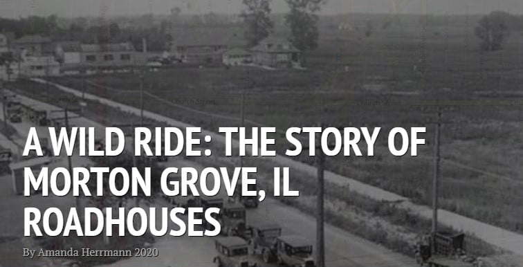 the story of morton grove roadhouses