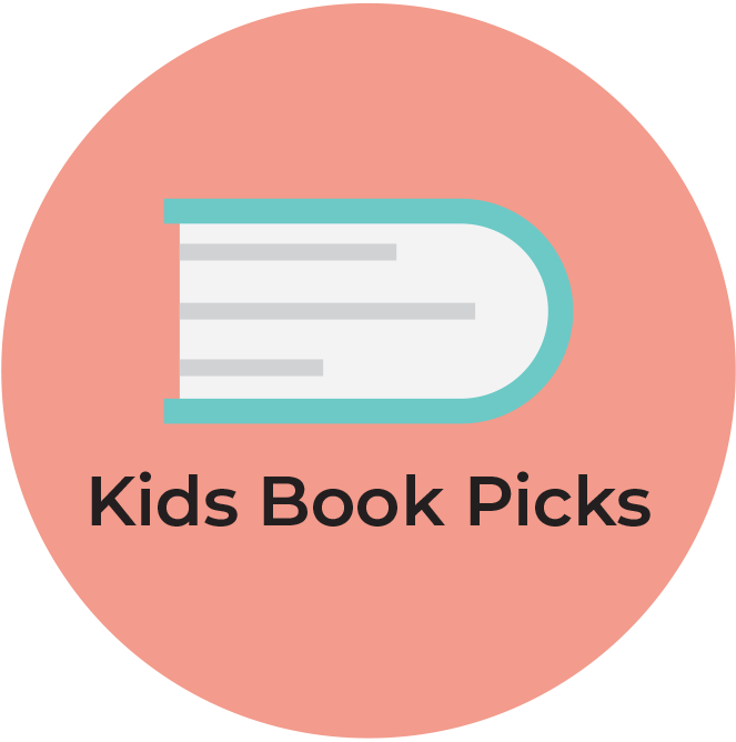 Kids book picks link graphic