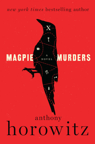 Cover image for "Magpie Murders" 