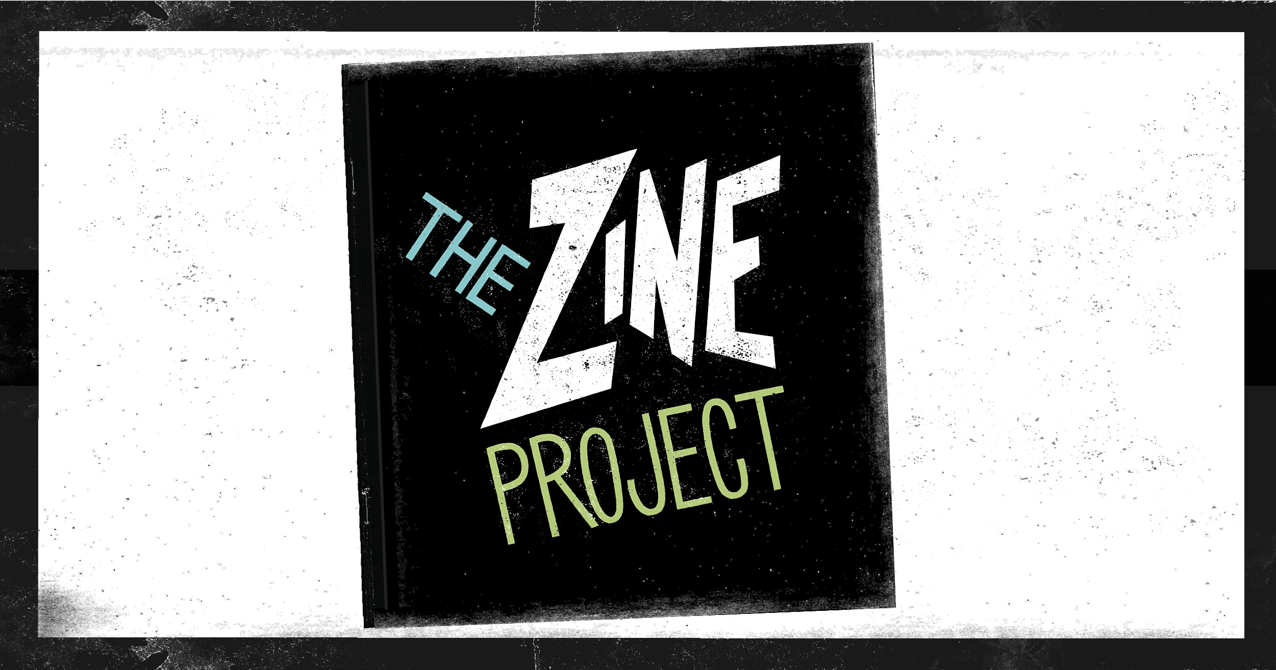 zine project logo