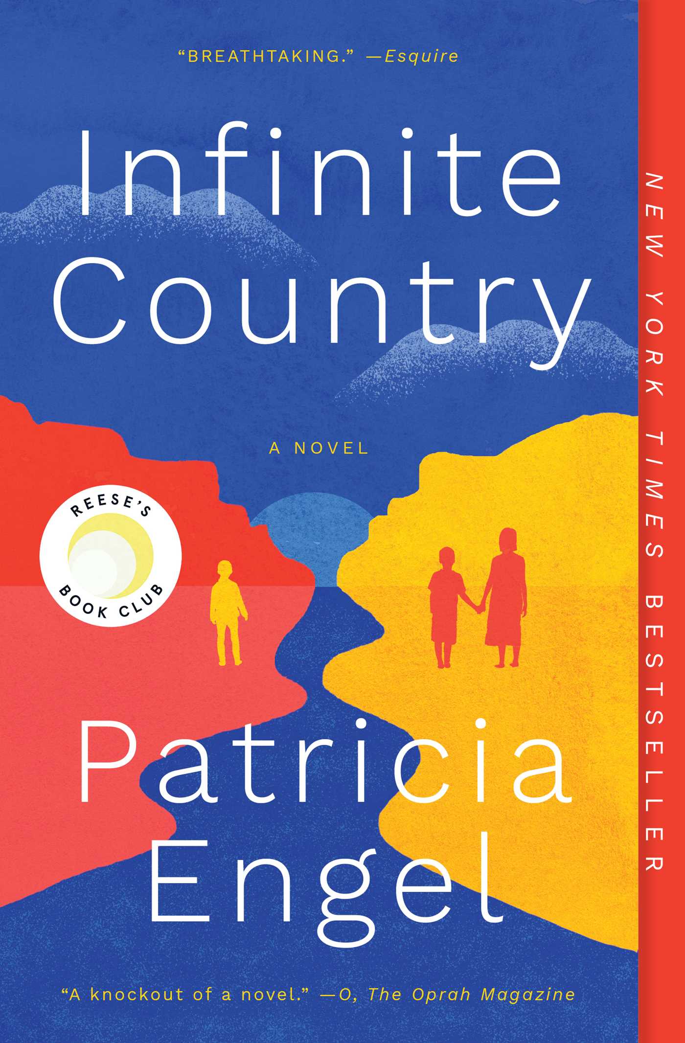 Cover image for "Infinite Country" 