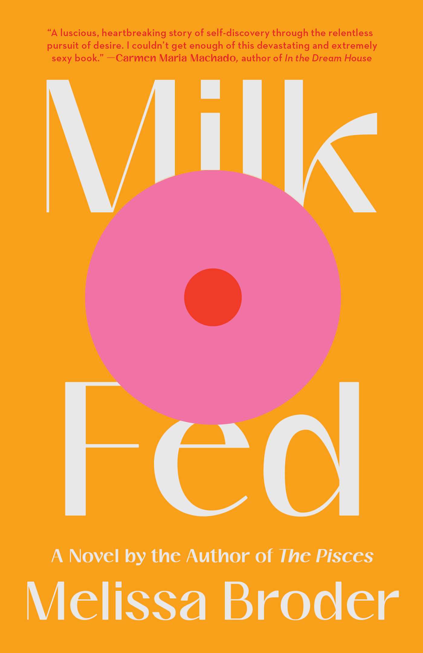 Cover image for "Milk Fed" 