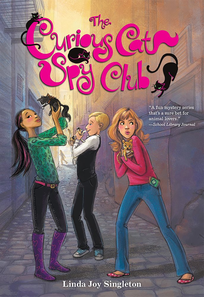 Image for "The Curious Cat Spy Club"