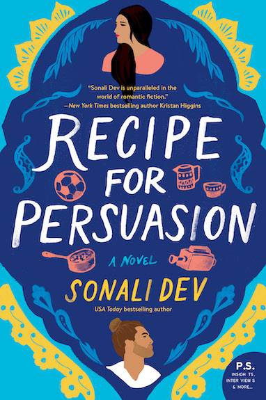Cover image for "Recipe for Persuasion" 