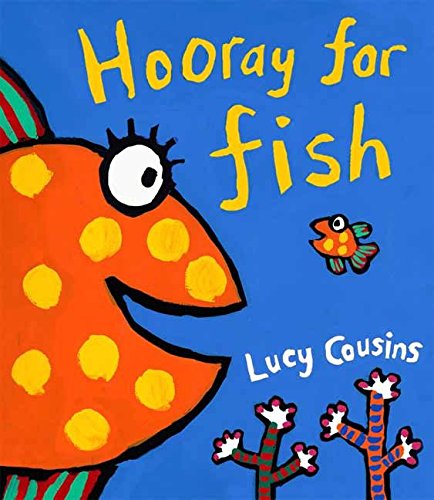 Big colorful fish