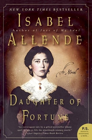 Cover image for "Daughter of Fortune" 