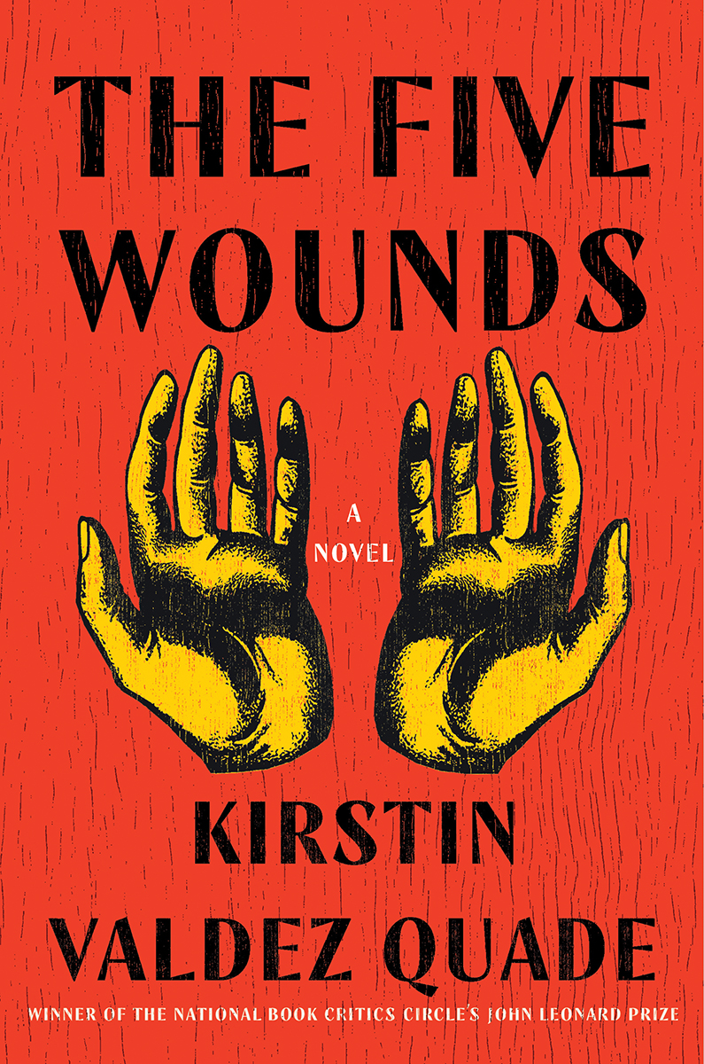 Cover image for "The Five Wounds" 