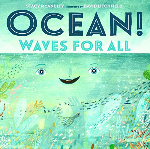 cover with ocean scene