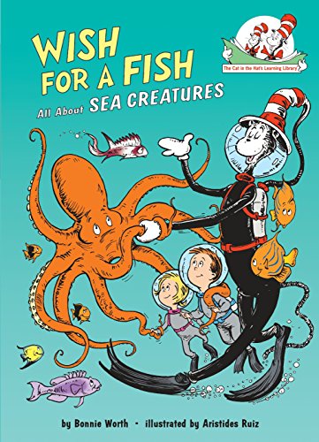 cover with cat in the hat and sea animals