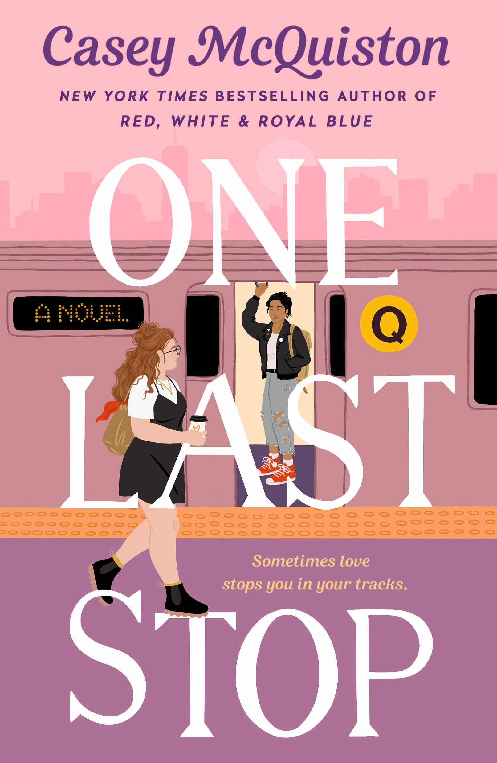 Cover image for "One Last Stop" 