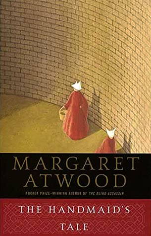 Cover image for "The Handmaid's Tale" 