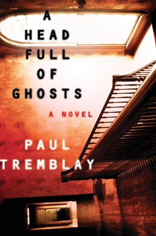 Cover image for "A Head Full of Ghosts" 