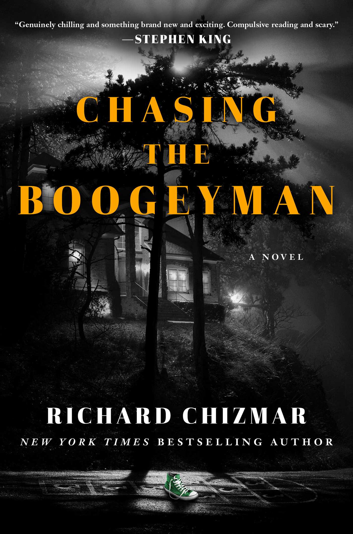Cover Image for "Chasing the Boogeyman" 