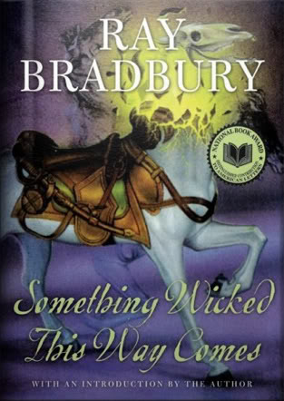 Cover image for "Something Wicked This Way Comes" 