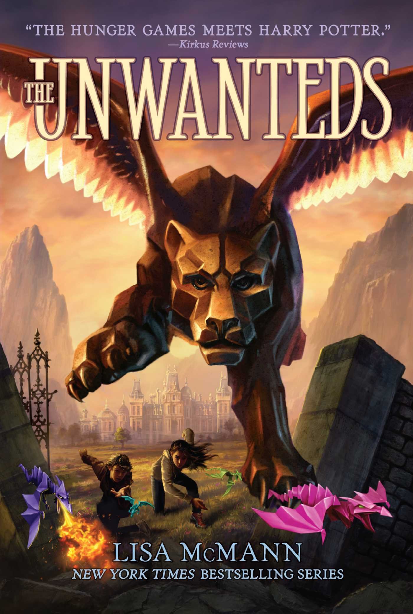 Image for "The Unwanteds"