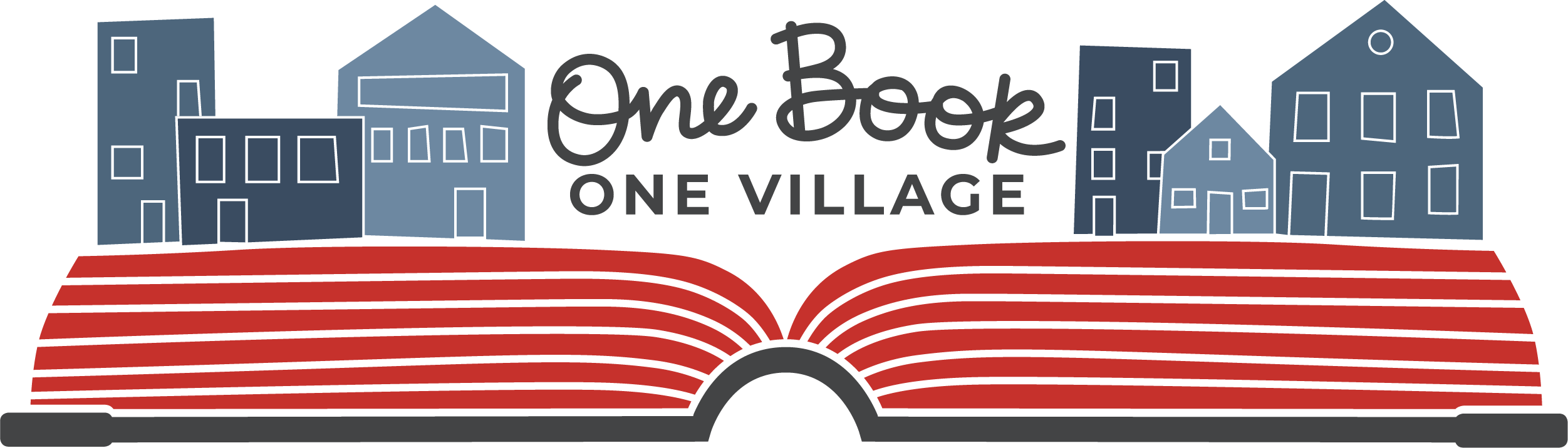 One Book One Village logo