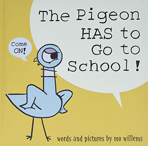 Pigeon and title