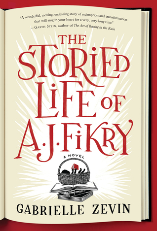 Cover image for "The Storied Life of A.J. Fikry" 
