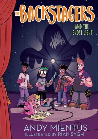 Image for "The Backstagers and the Ghost Light"