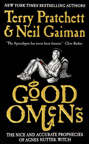 Cover image of "Good Omens" 