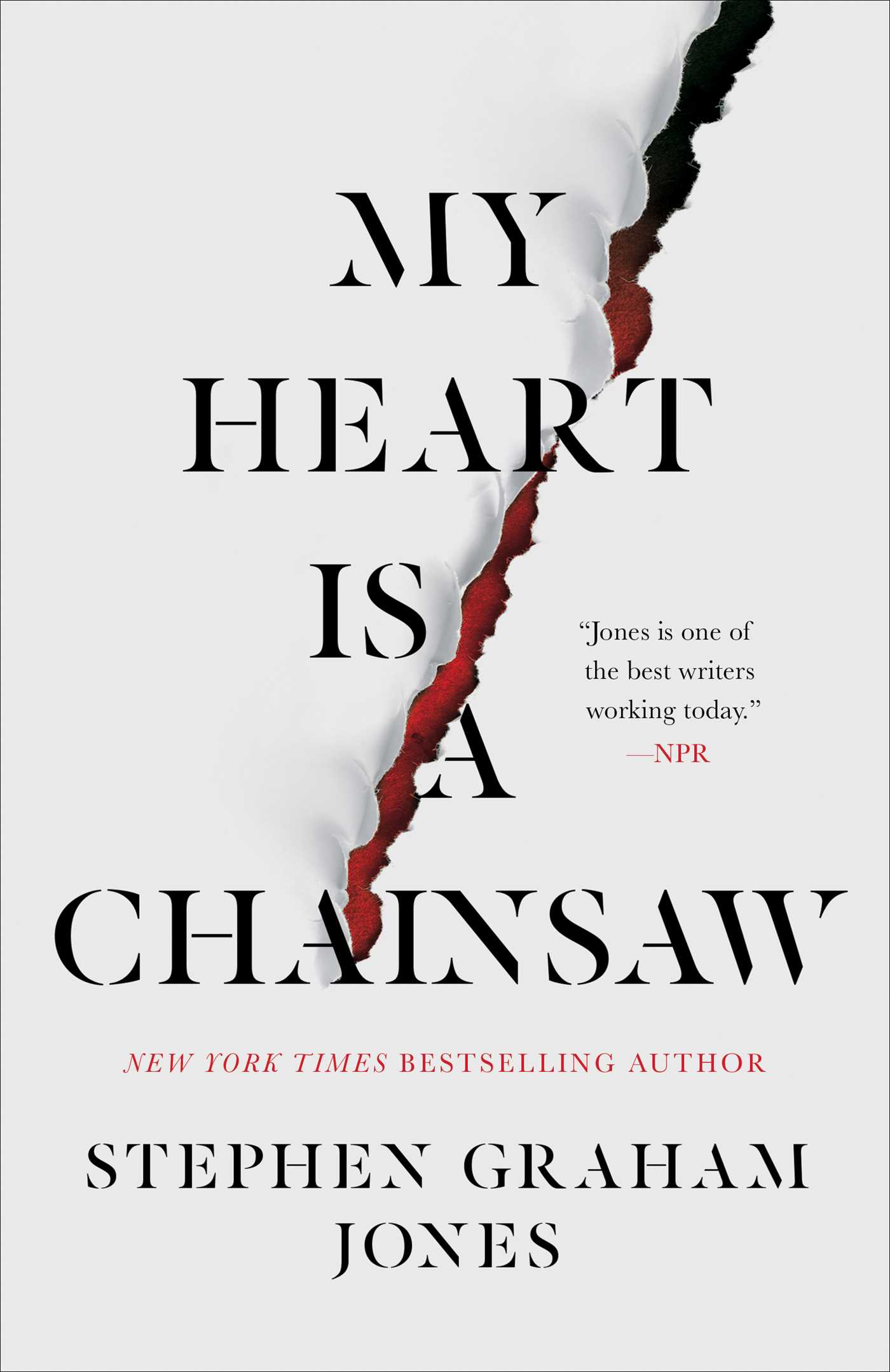 Cover image for "My Heart Is a Chainsaw" 