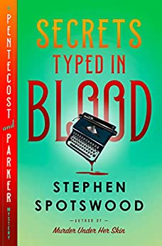 Cover image for "Secrets Typed in Blood" 
