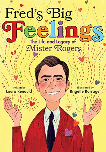 Illustrated picture of Fred Rogers