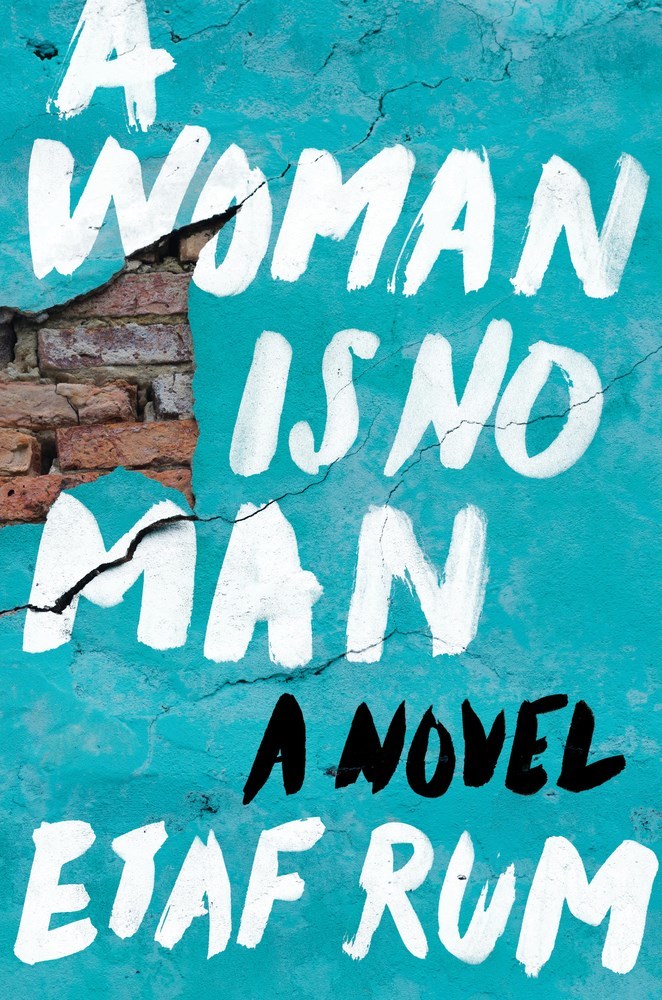 Cover Image for "A Woman Is No Man" 