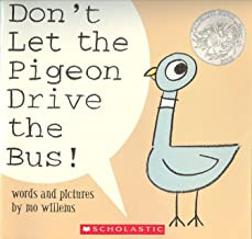 Cover of Don't Let the Pigeon Drive the Bus