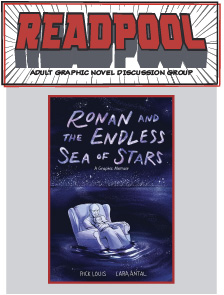 Readpool Adult Graphic Novel Discussion