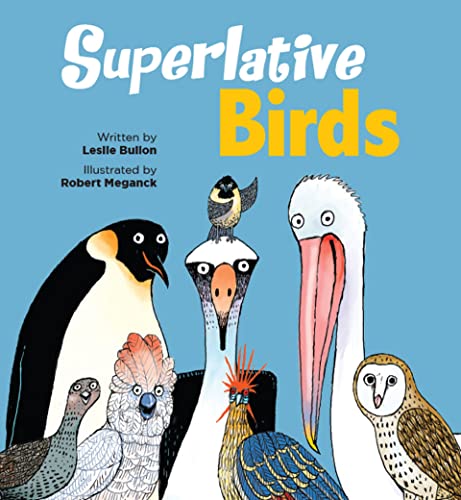 Book cover showing illustrated birds