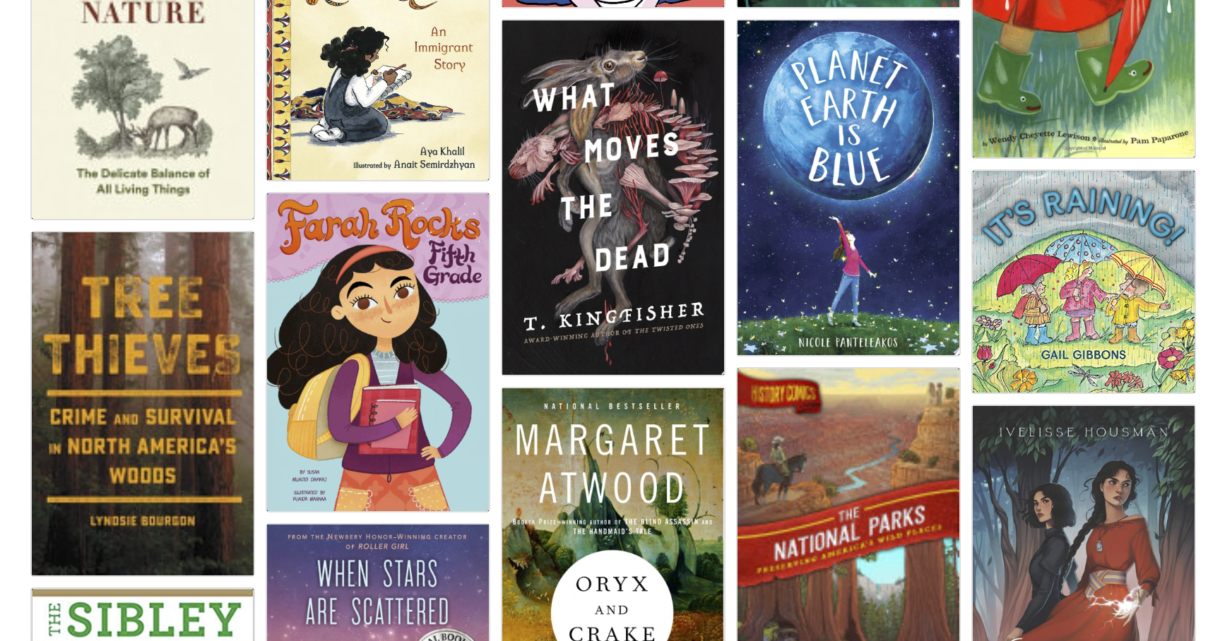 Book recommendations 