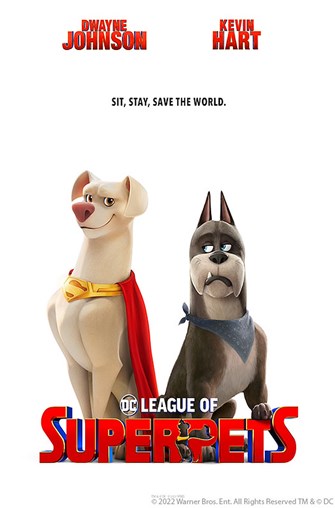 dc league of super-pets movie