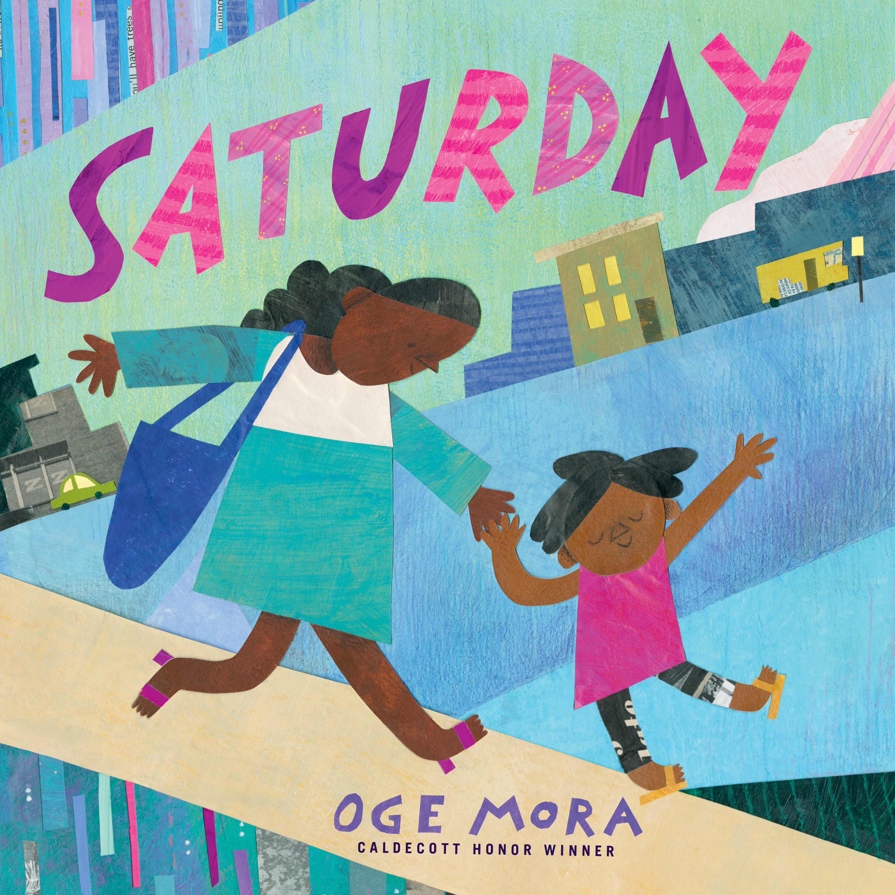 Cover image for Saturday by Oge Mora