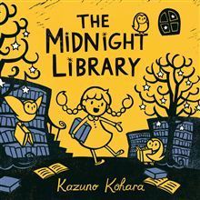 Cover image for The Midnight Library by Kazuno Kohara
