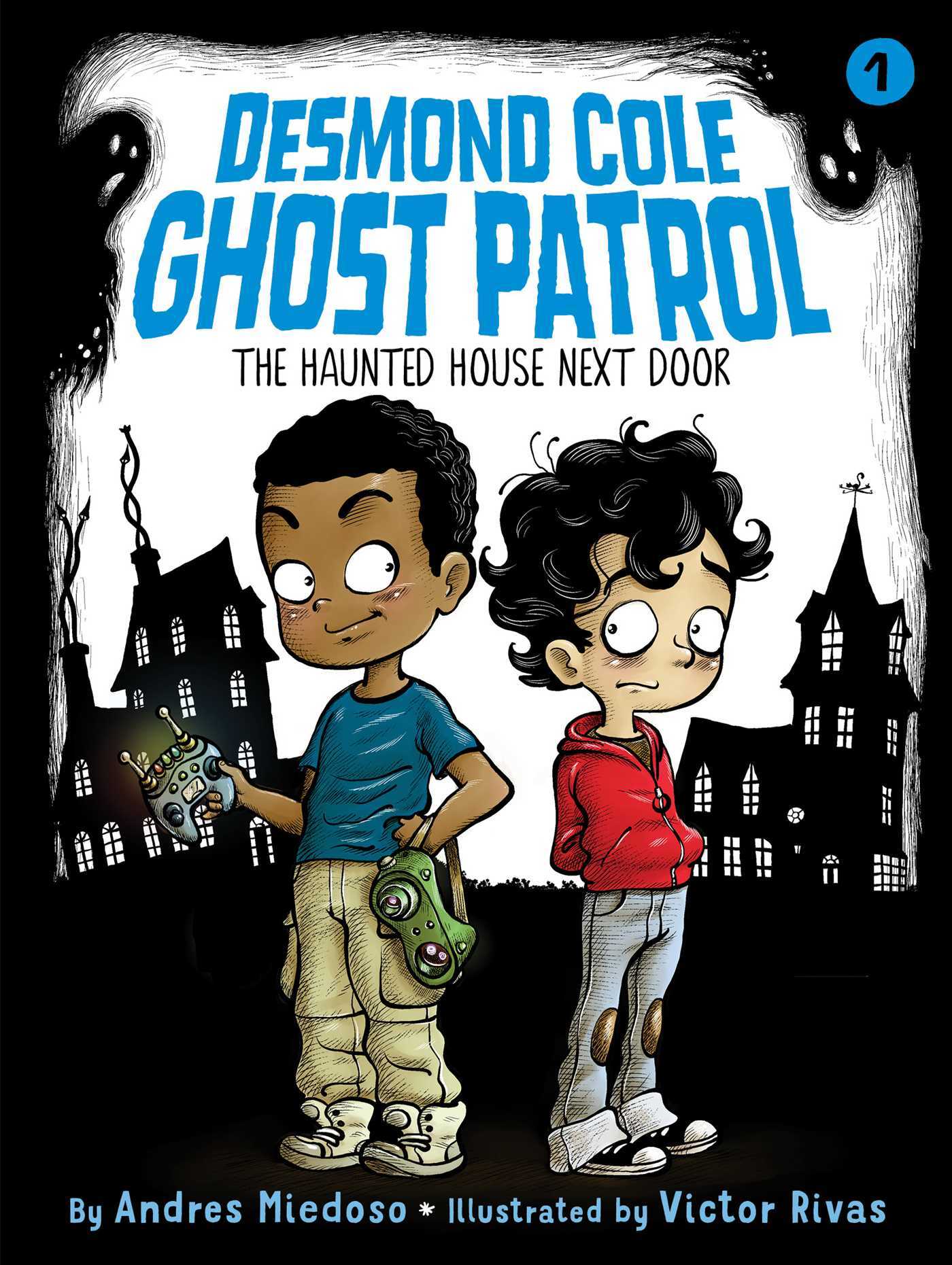 Image for "Desmond Cole Ghost Patrol" 