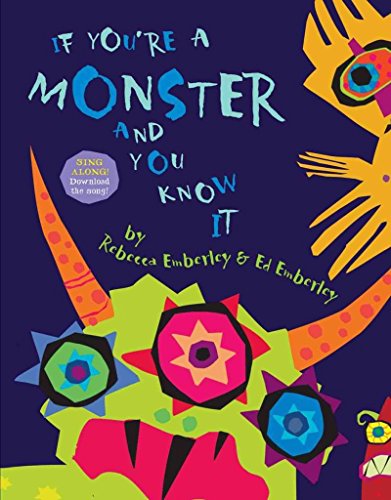 Title and illustrated monsters