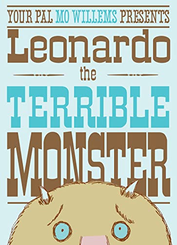 title written in big font and a monster looking worried