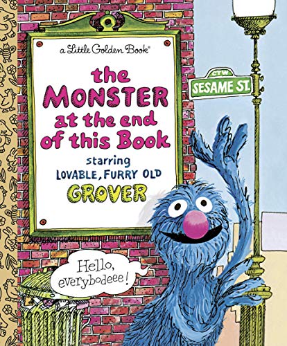 title and illustration of Grover