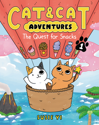 Image for "Cat and Cat Adventures: the Quest for Snacks"
