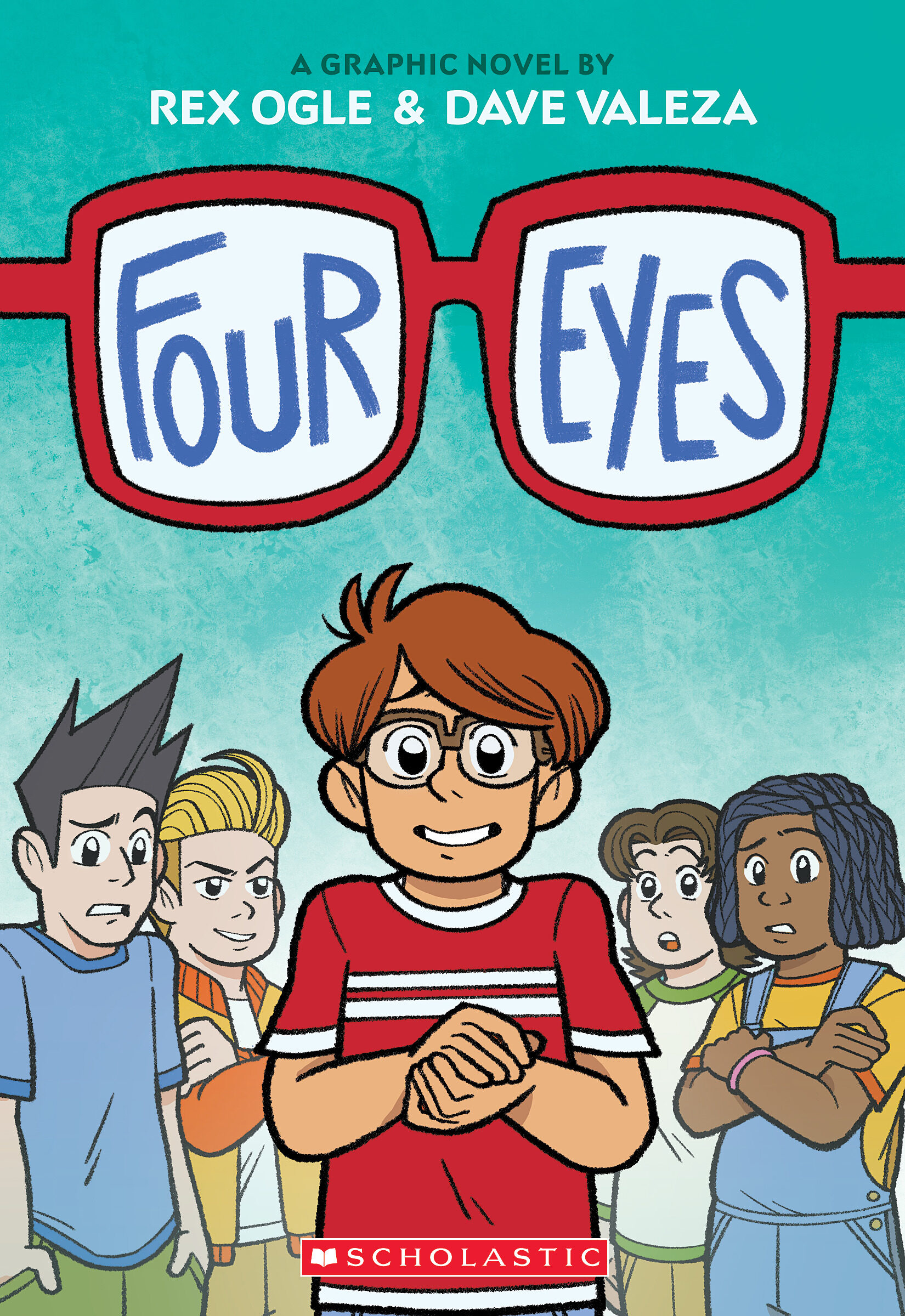 Image for "Four Eyes: a Graphic Novel (Four Eyes #1)"