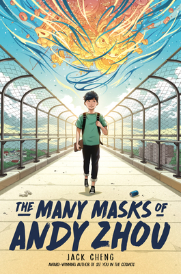 Image for "The Many Masks of Andy Zhou"