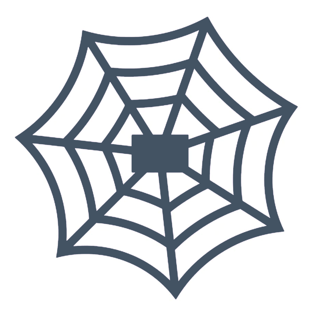 die cut web