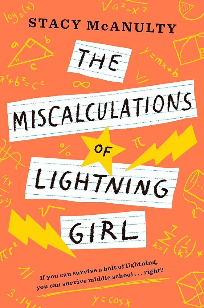 Image for "The Miscalculations of Lightning Girl"