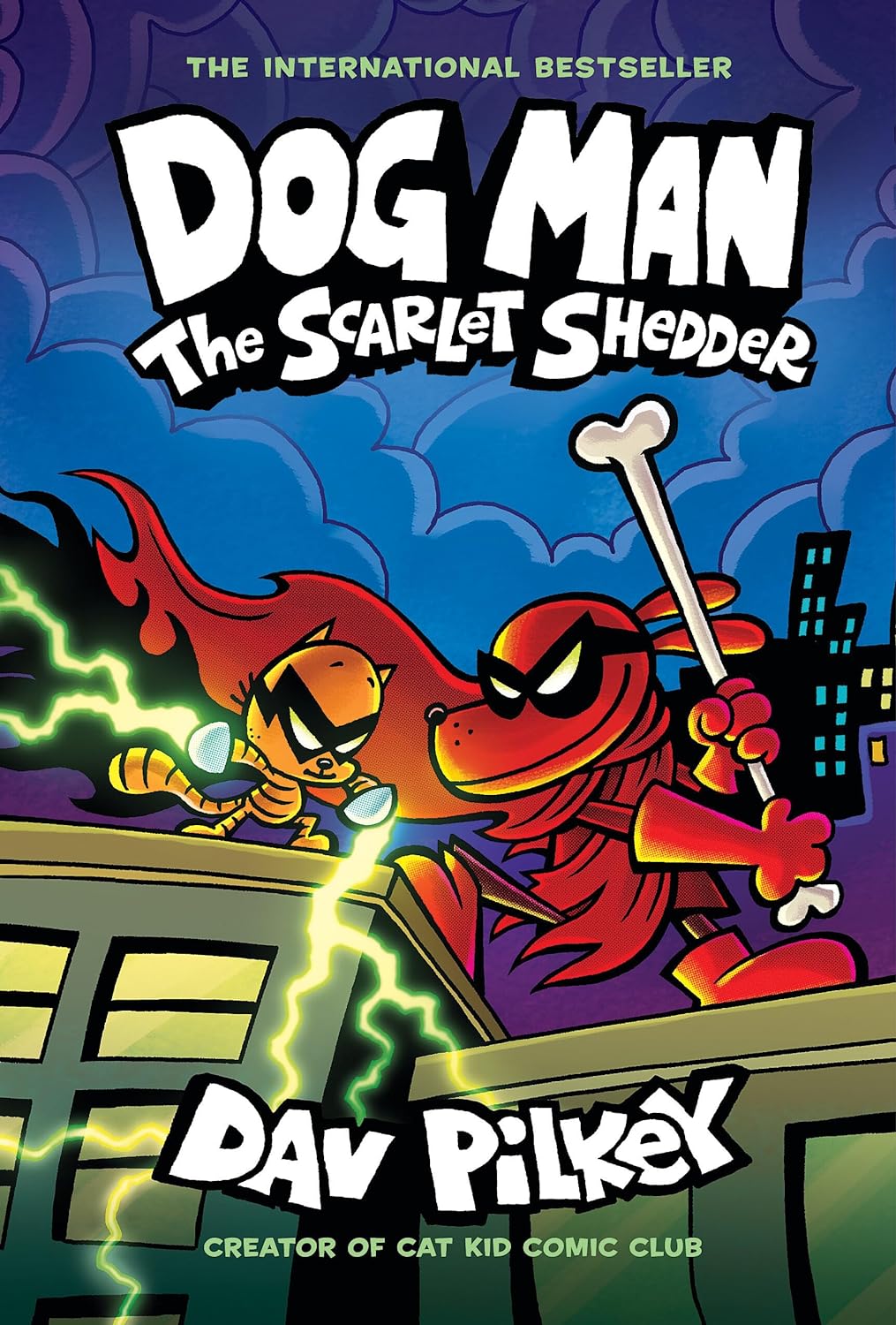 Dog Man: The Scarlet Shredder by Dav Pilkey