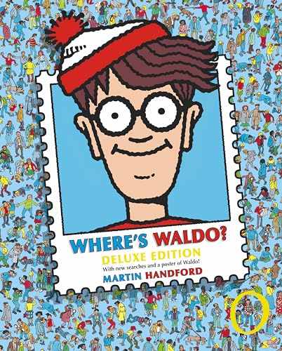 cover with picture of waldo