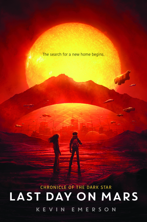 Image for "Last Day on Mars"