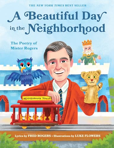 title and illustration of Mr. Rogers
