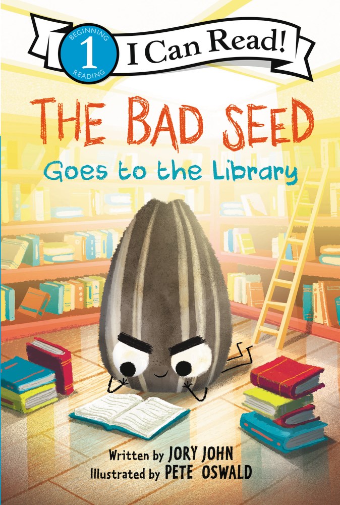 Image for "The Bad Seed Goes to the Library"